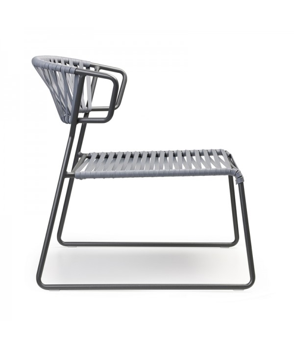 poltrona lounge lisa club scab design pvc colorata