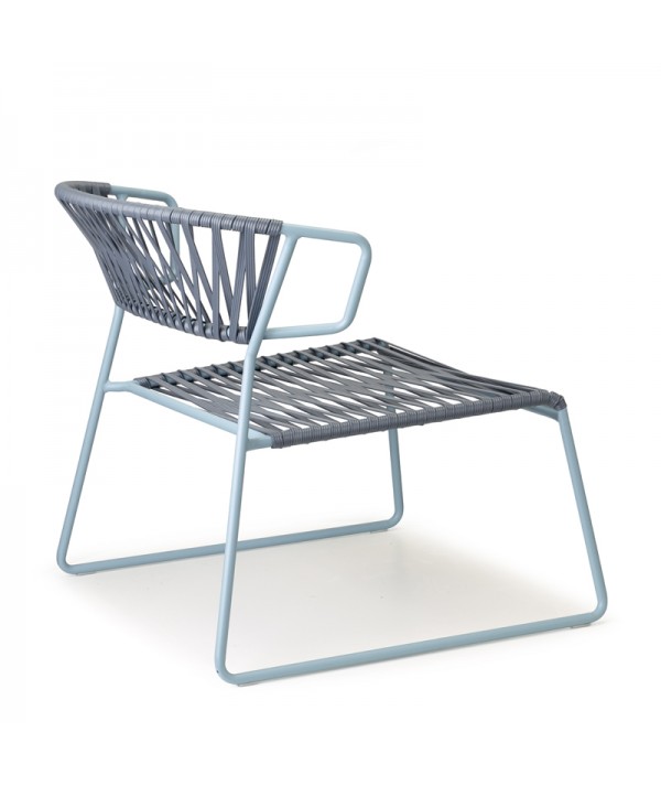 poltrona lounge lisa club scab design pvc colorata