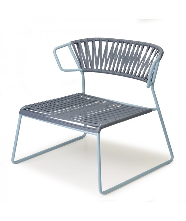 poltrona lounge lisa club scab design pvc colorata
