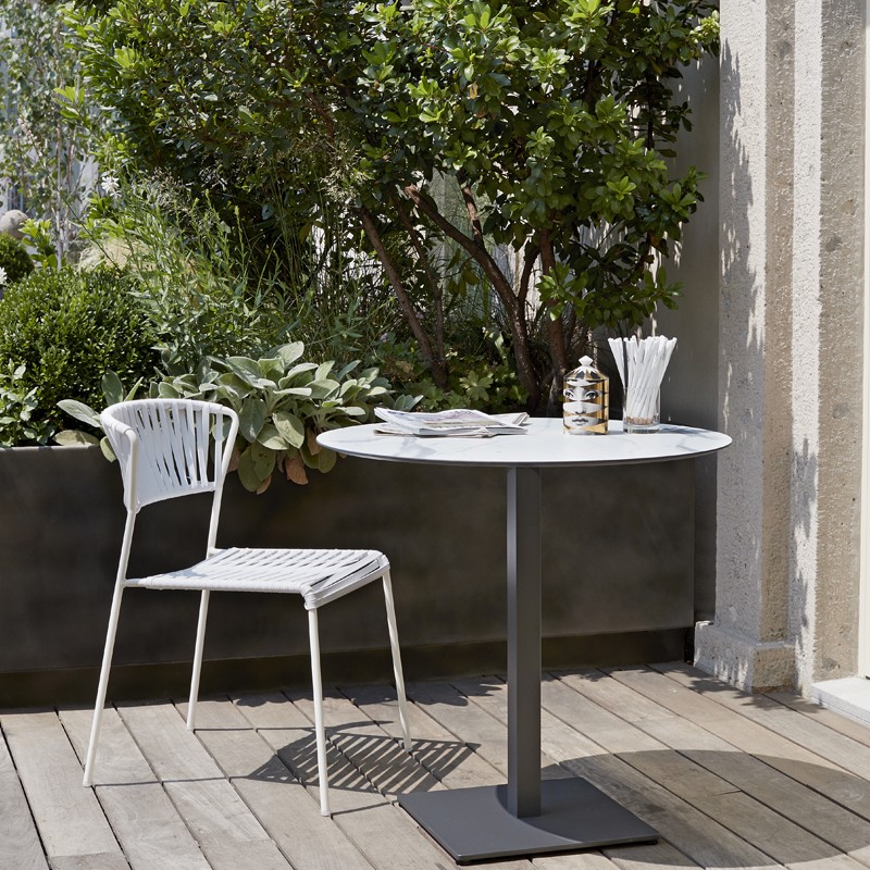sedia lisa club per esterno multicolore scab design in pvc sedia lisa club per esterno multicolore scab design in pvc