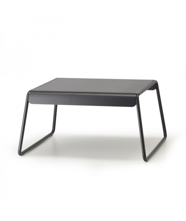 tavolino lisa lounge per esterno multicolore scab design in acciaio zincato e lamiera