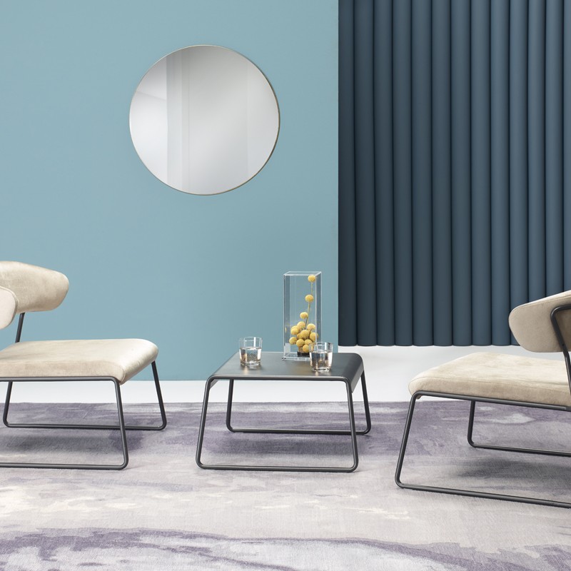 tavolino lisa lounge per esterno multicolore scab design in acciaio zincato e lamiera tavolino lisa lounge per esterno multicolore scab design in acciaio zincato e lamiera