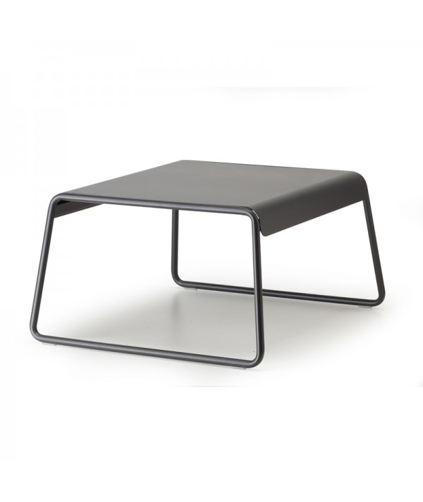 tavolino lisa lounge per esterno multicolore scab design in acciaio zincato e lamiera