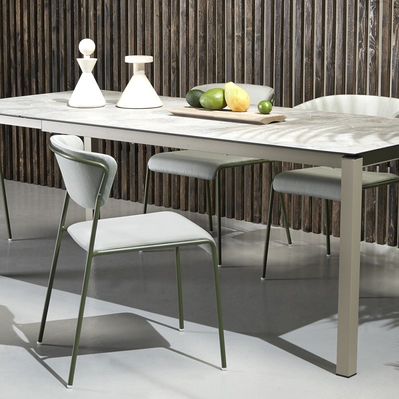 Sedia Lisa Waterproof colorata scab design alluminio Sedia Lisa Waterproof colorata scab design alluminio