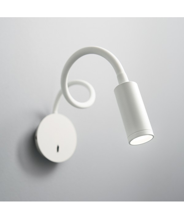 Applique Focus ap2 bianco ambientato