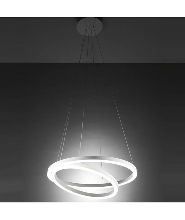 Lampada a sospensione Hurricane P in alluminio