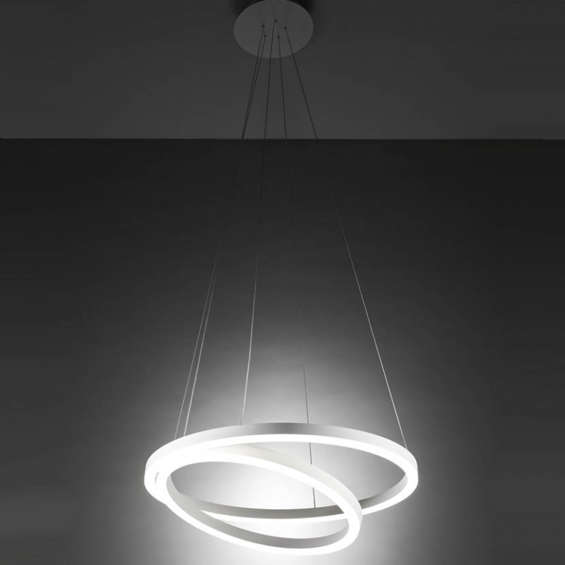 Lampada a sospensione Hurricane P in alluminio Lampada a sospensione Hurricane P in alluminio