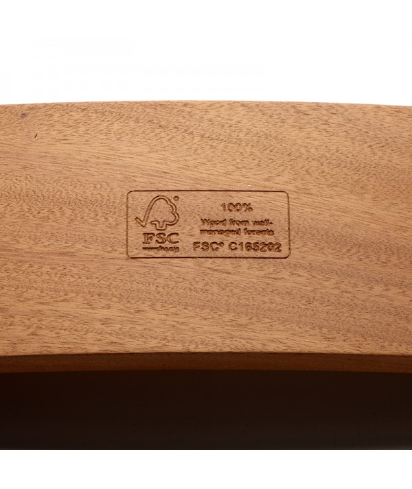 Sedia Si-Si Wood per Esterno