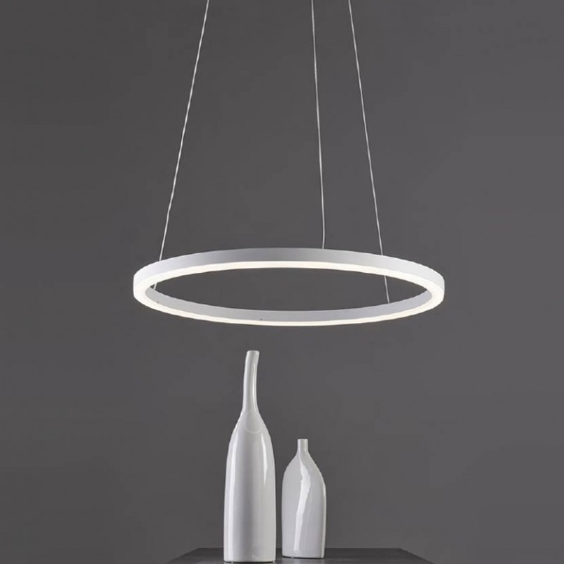 Lampada moderna a sospensione Hurricane 1 in alluminio Lampada moderna a sospensione Hurricane 1 in alluminio