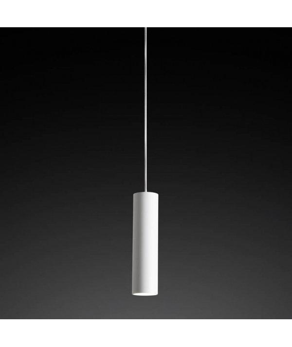 Lampada moderna a sospensione Bamboo in alluminio di vivida