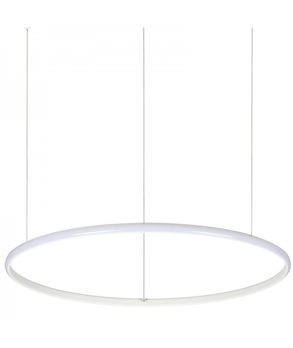 LAmpada Hulahoop ideal lux di design minimalista