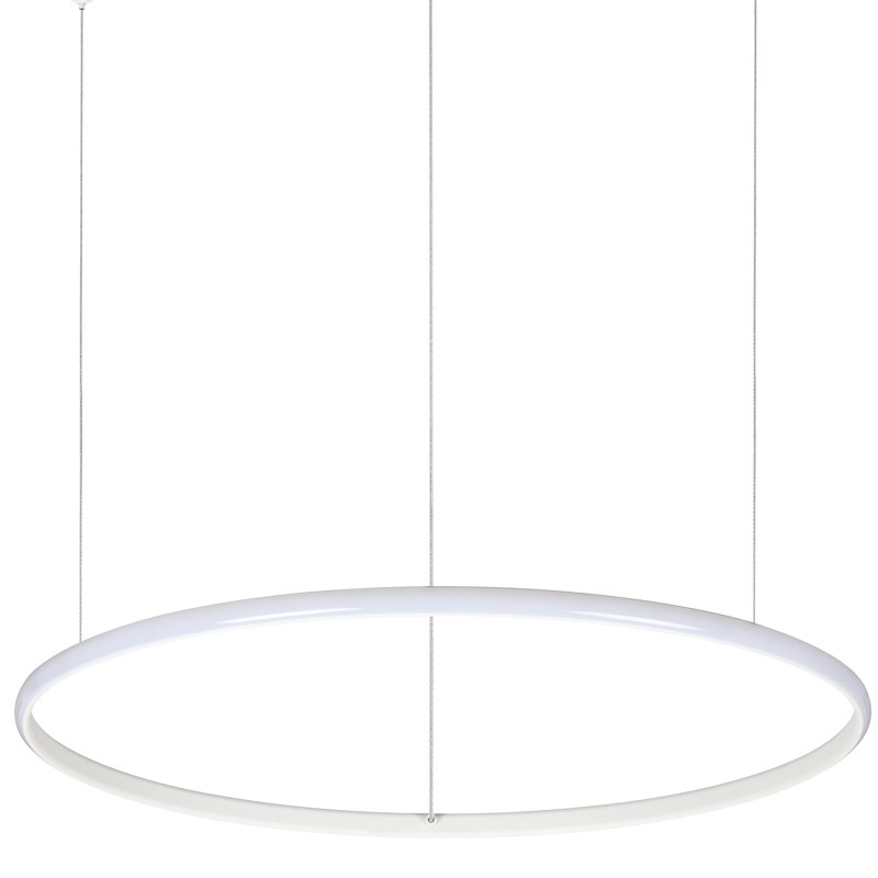 LAmpada Hulahoop ideal lux di design minimalista LAmpada Hulahoop ideal lux di design minimalista