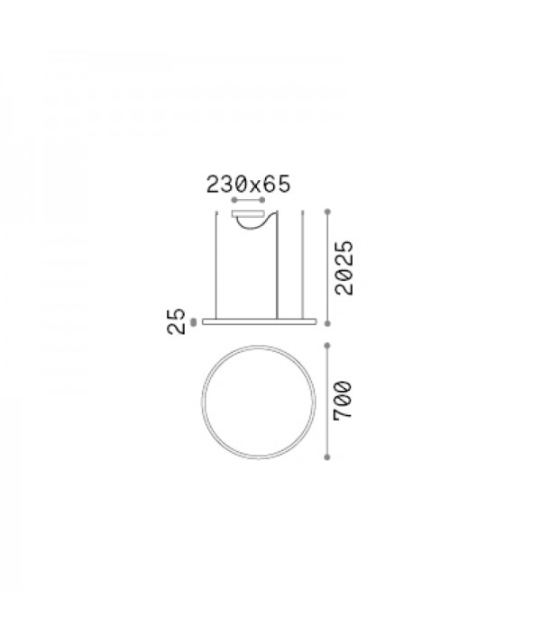 Oracle Slim Round Nera