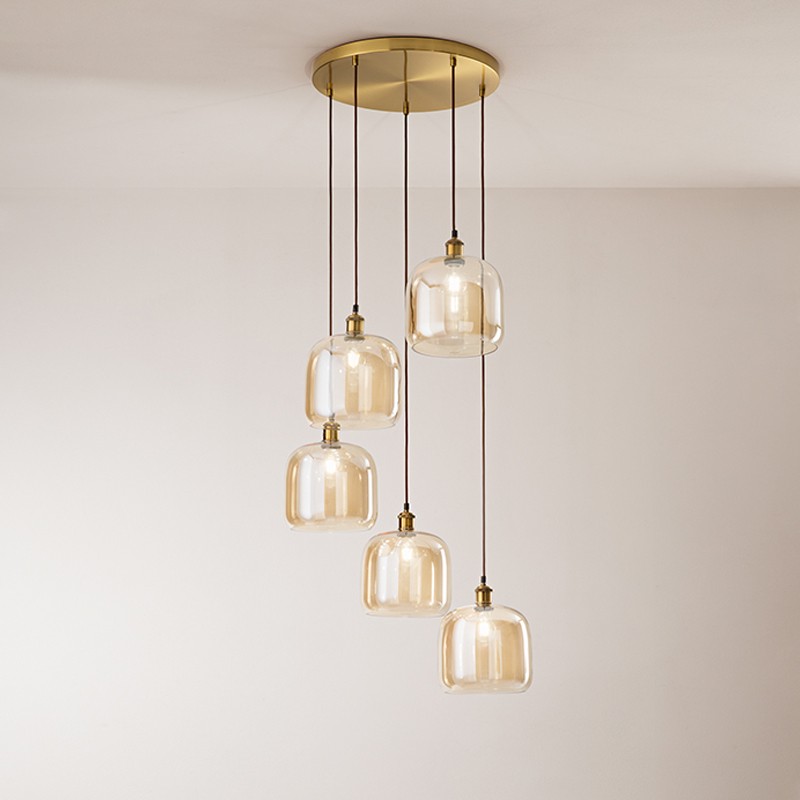 lampada a sospensione componibile Anima lampada a sospensione componibile Anima