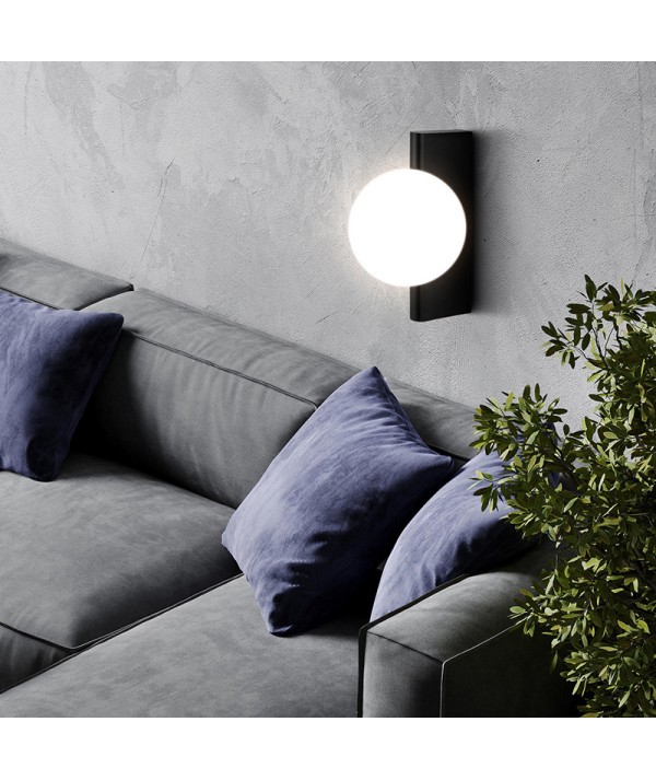Lampada a parete avant-garde Maytoni nera