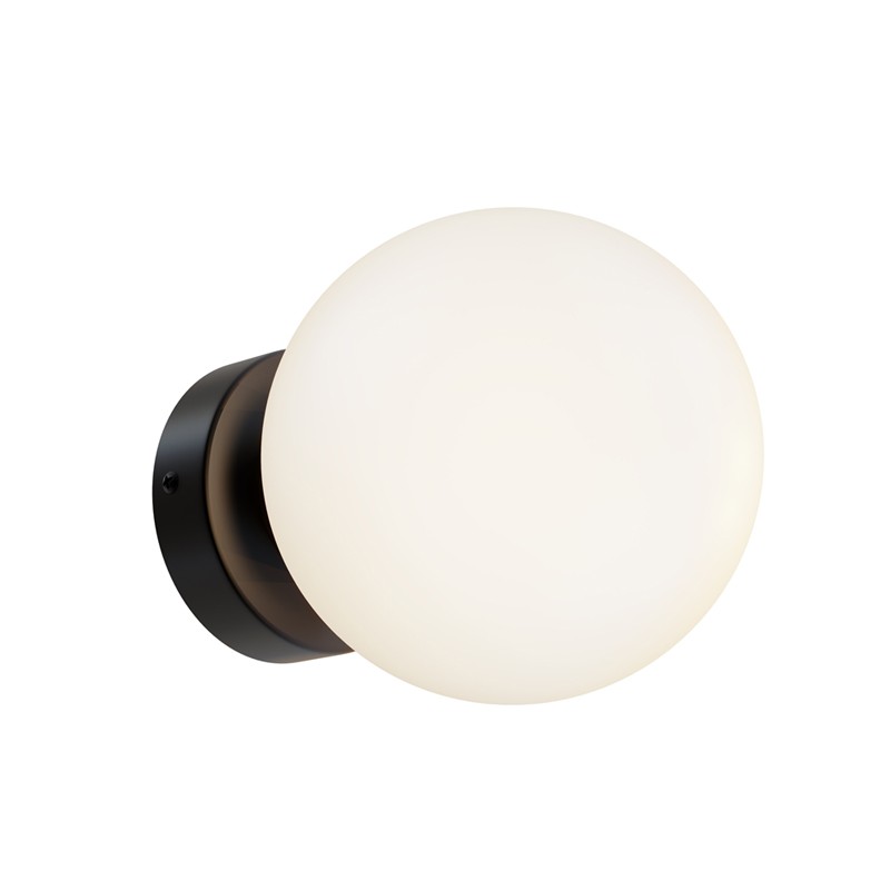 lampada da parete basic form Maytoni nera lampada da parete basic form Maytoni nera