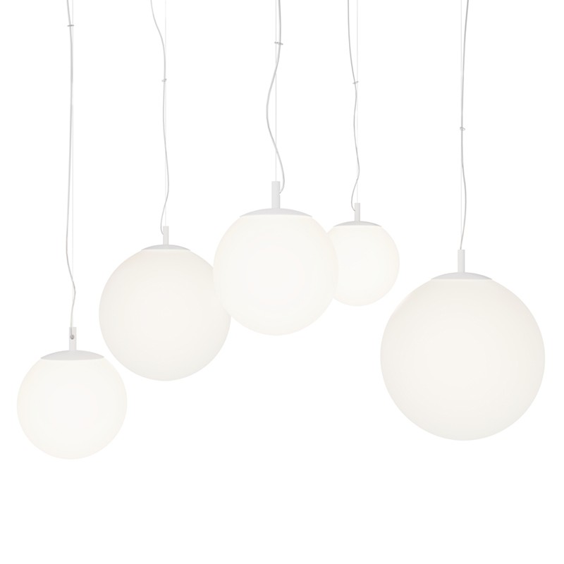 lampada a sospenzione 5 punti luci basic form maytoni bianca lampada a sospenzione 5 punti luci basic form maytoni bianca