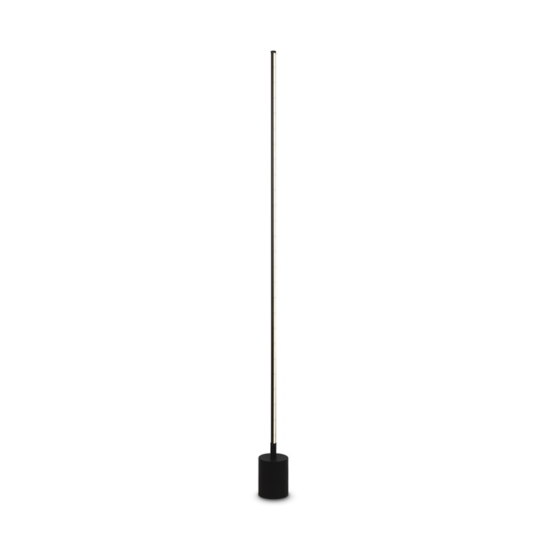 lampada da terra flow maytoni nera a led lampada da terra flow maytoni nera a led