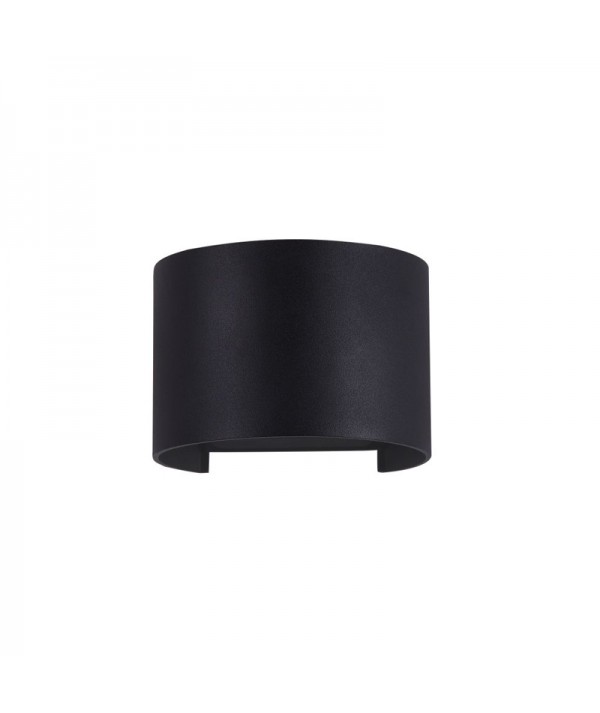 lampade da esterno fulton maytoni rotonda nera