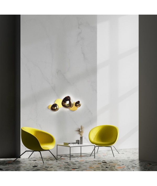 lampada jack stone tripla colore oro Maytoni