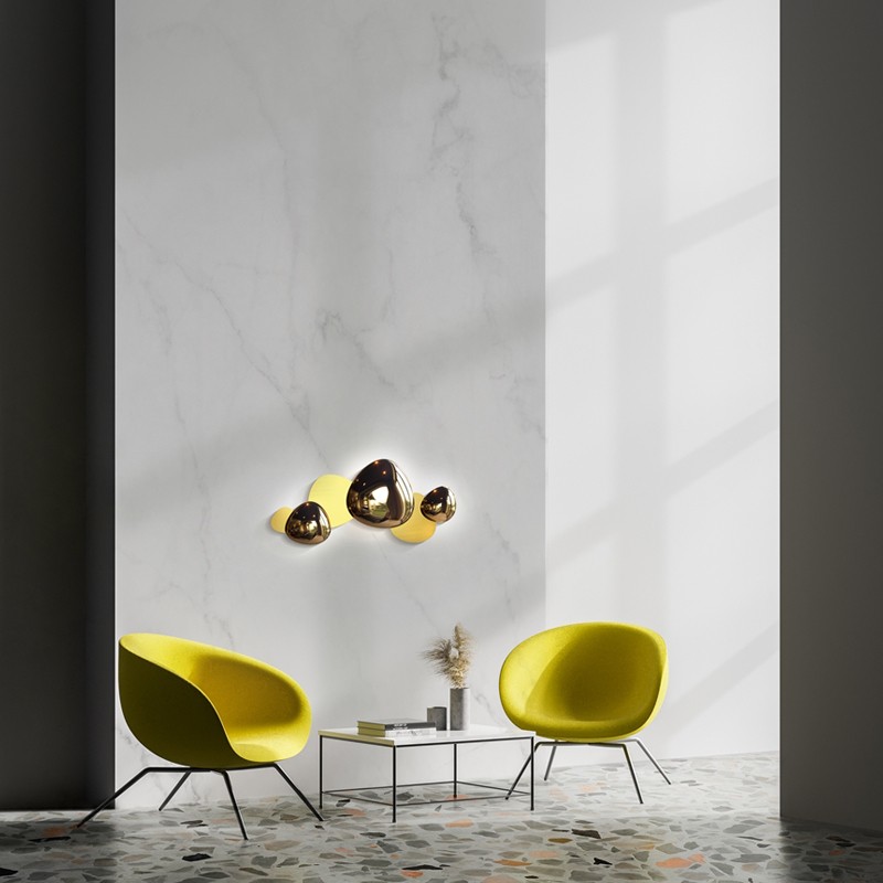 lampada jack stone tripla colore oro Maytoni