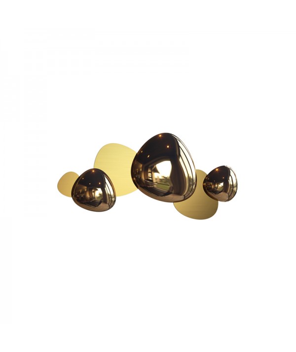 lampada jack stone tripla colore oro Maytoni