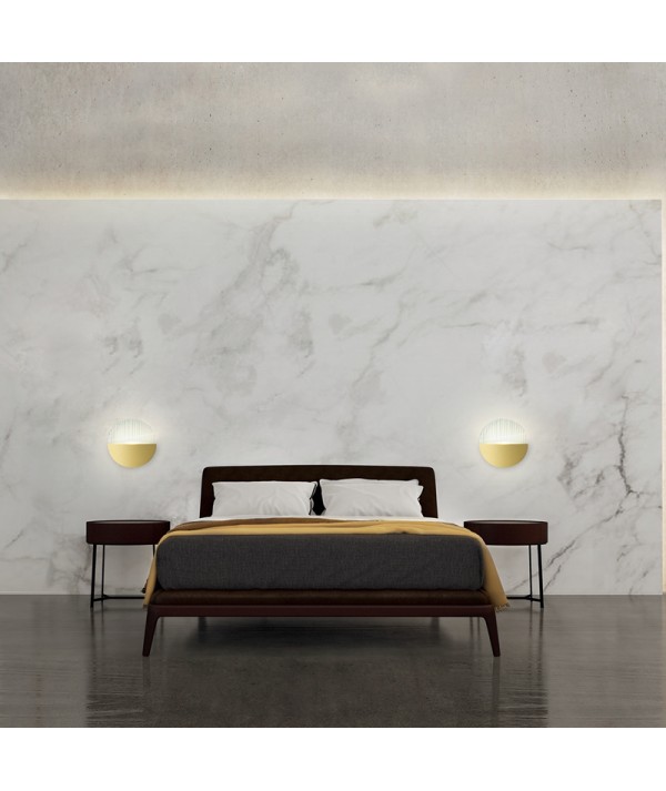 Lampada in ottone e acrilico trasparente jupiter maytoni