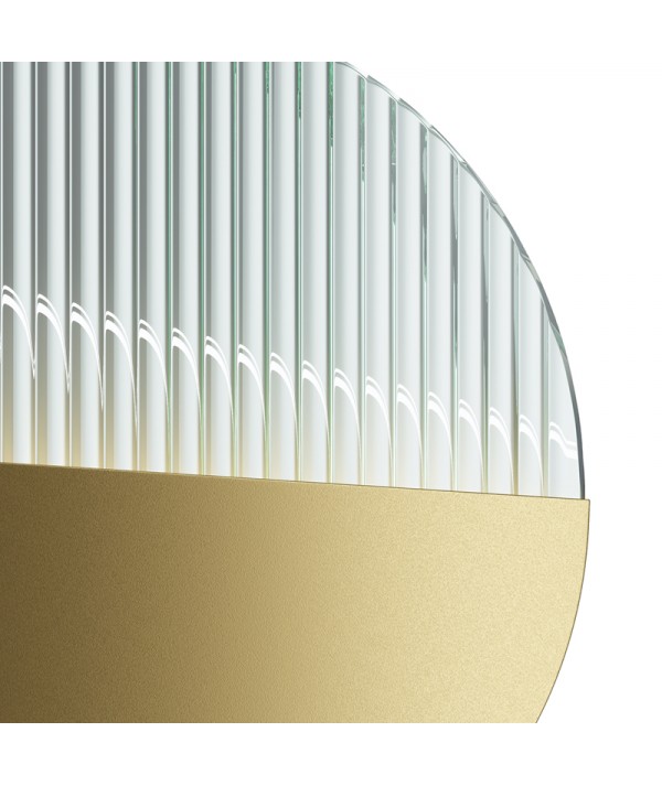 Lampada in ottone e acrilico trasparente jupiter maytoni