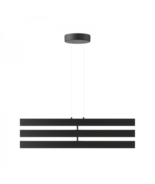 lampadario origami nero maytoni