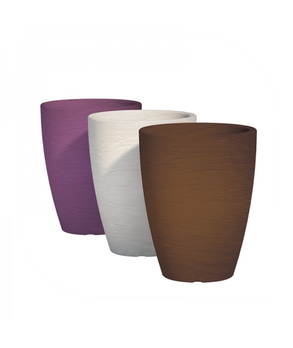 vaso da esterno Monacis Adone Round multicolore