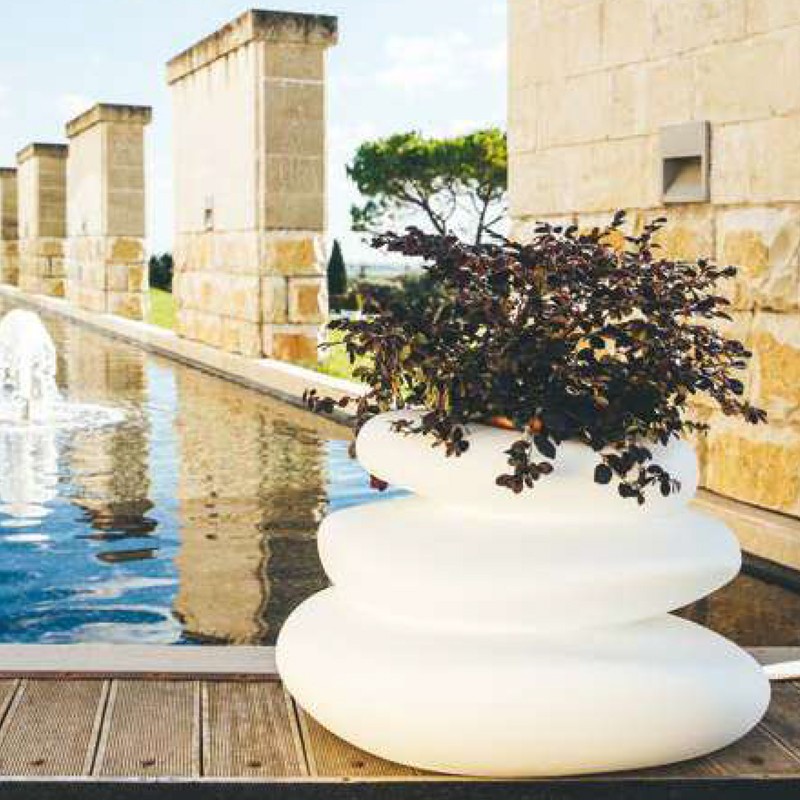 Vaso eden da esterno Monacis