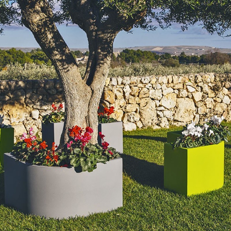 Flowerpot angolare da esterno Monacis Flowerpot angolare da esterno Monacis