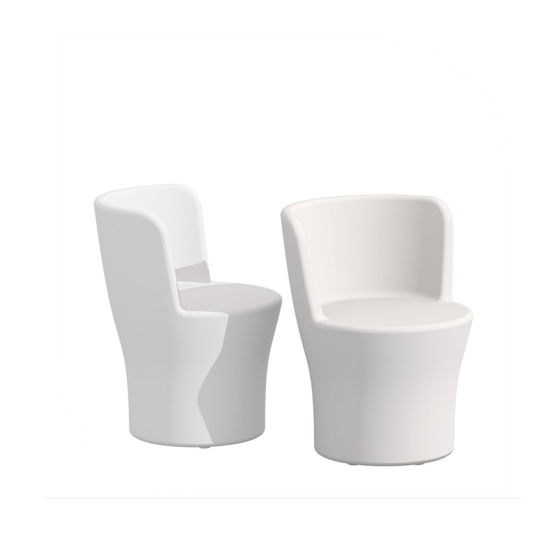 poltrona per esterno Comfy moon con cuscino monacis poltrona per esterno Comfy moon con cuscino monacis