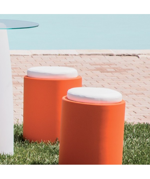 comfy round seduta per esterno monacis multicolore