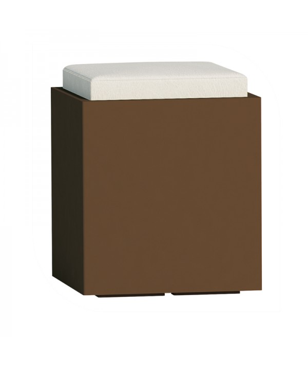 Comfy Square Seduta per Esterno monacis multicolore
