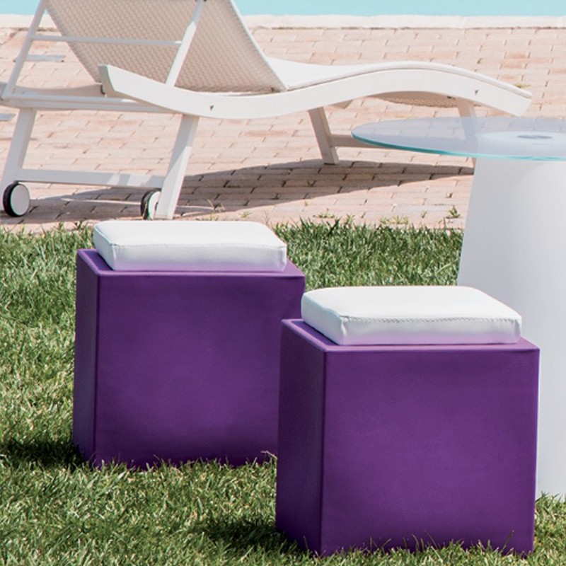 Comfy Square Seduta per Esterno monacis multicolore Comfy Square Seduta per Esterno monacis multicolore