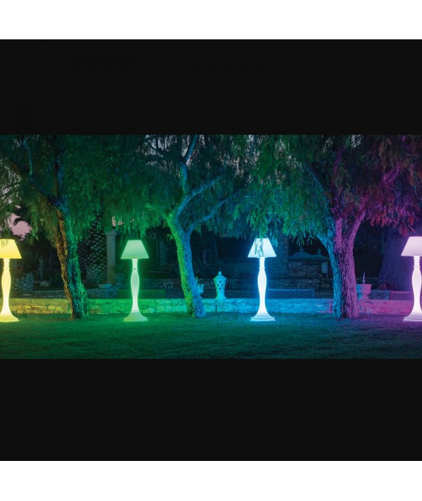 lampada da esterno Eva multicolore a led Monacis