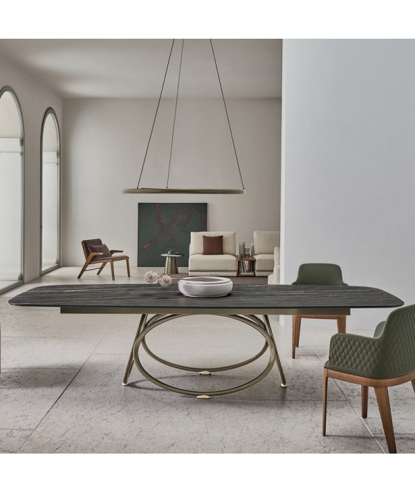 tavolo fisso louis bontempi casa