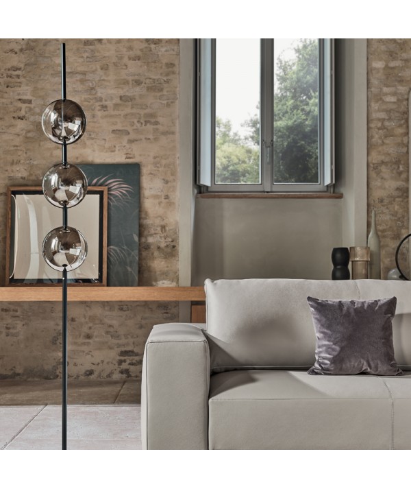 lampada da terra bontempi casa sferatus
