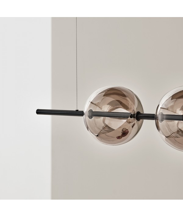lampada a sospensione bontempi casa sferatus