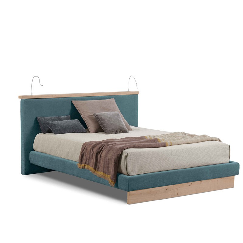 letto matrimoniale alba di lettissimi con fascia giroletto alta 14 cm senza contenitore letto matrimoniale alba di lettissimi con fascia giroletto alta 14 cm senza contenitore