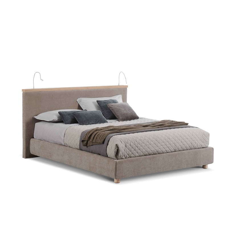 letto matrimoniale alba di lettissimi con fascia giroletto alta 22 cm con contenitore letto matrimoniale alba di lettissimi con fascia giroletto alta 22 cm con contenitore