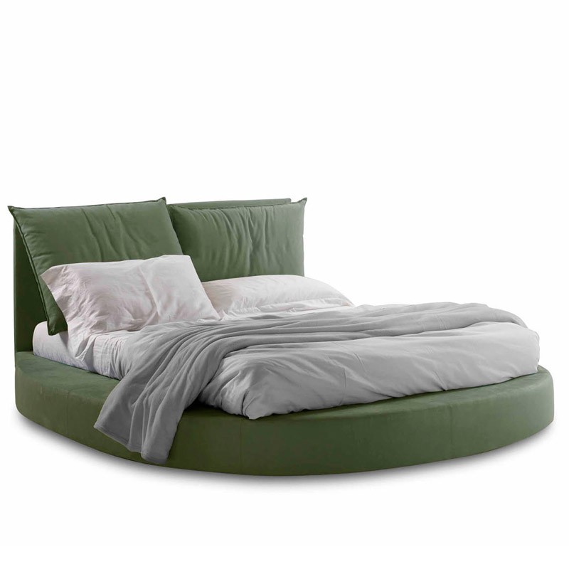 letto matrimoniale alena con box contenitore di lettissimi, giroletto alto 22 cm tondo letto matrimoniale alena con box contenitore di lettissimi, giroletto alto 22 cm tondo