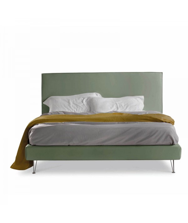 letto matrimoniale vela liscio con giroletto alto 14 cm senza box contenitore