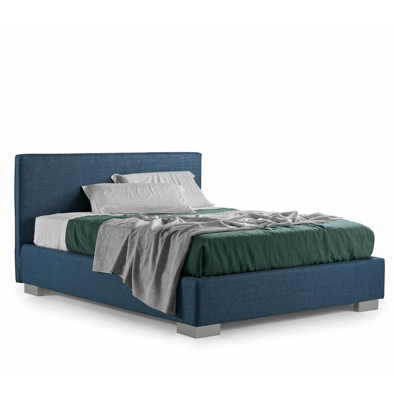 letto matrimoniale vela liscio di lettissimi con box contenitore e giroletto alto 28 cm letto matrimoniale vela liscio di lettissimi con box contenitore e giroletto alto 28 cm