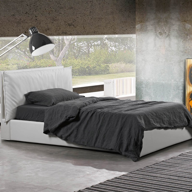 letto singolo alena con box contenitore alto 22 cm letto singolo alena con box contenitore alto 22 cm