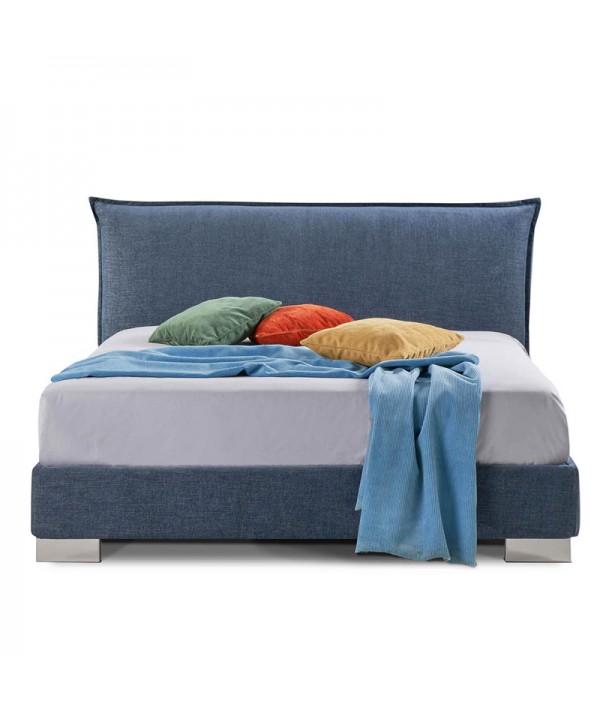 letto matrimoniale Fenice con contenitore e giroletto alto 28 cm Slim