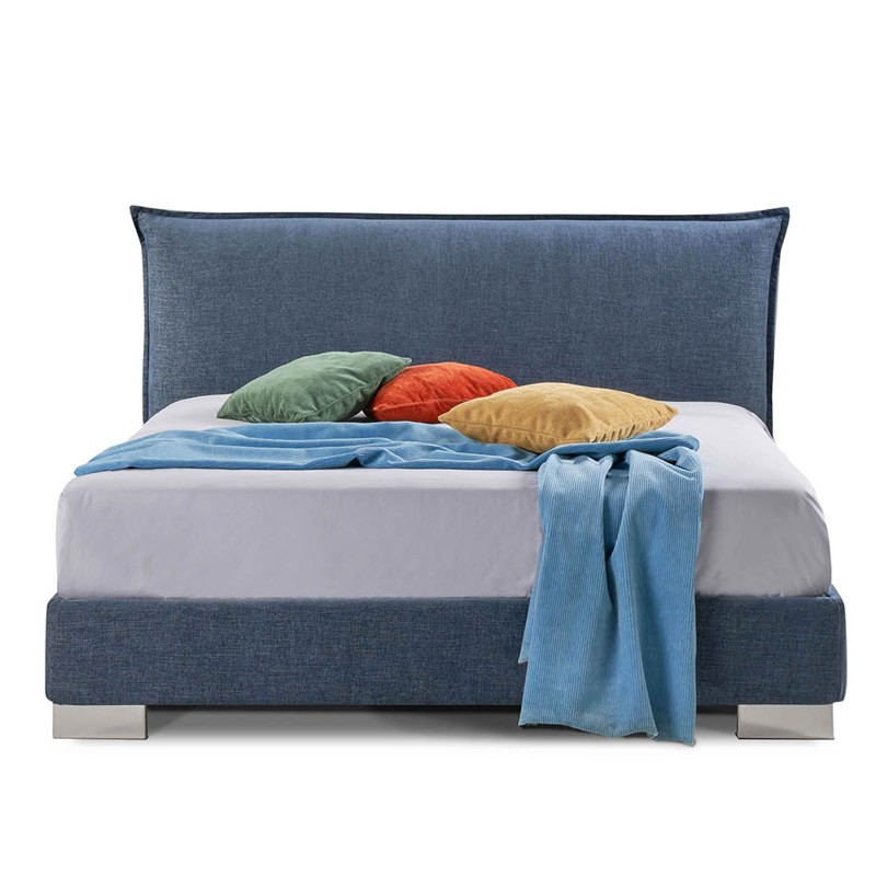 letto matrimoniale Fenice con contenitore e giroletto alto 28 cm Slim letto matrimoniale Fenice con contenitore e giroletto alto 28 cm Slim