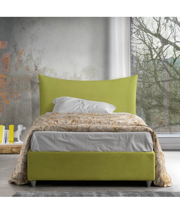 Letto Aries singolo con Giroletto Slim alto 28 cm