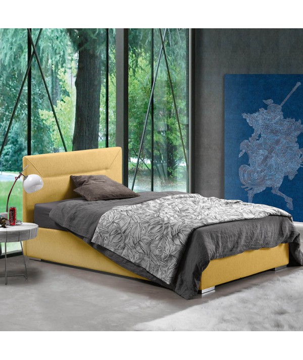 letto singolo centauro con giroletto slim